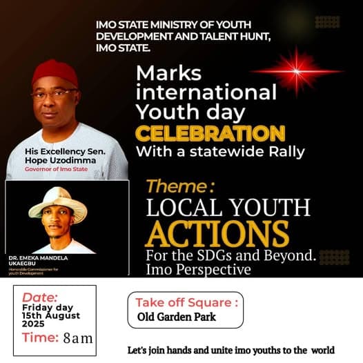 International youth day celebration