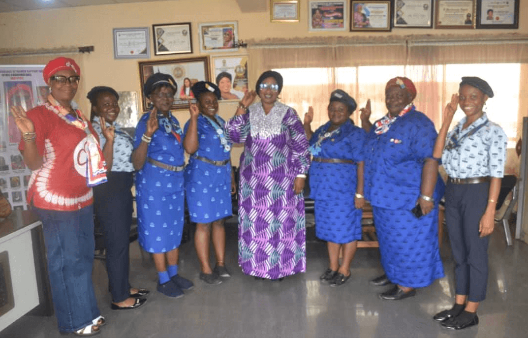 Girls Guild Owerri Visit to the Ministry 2025
